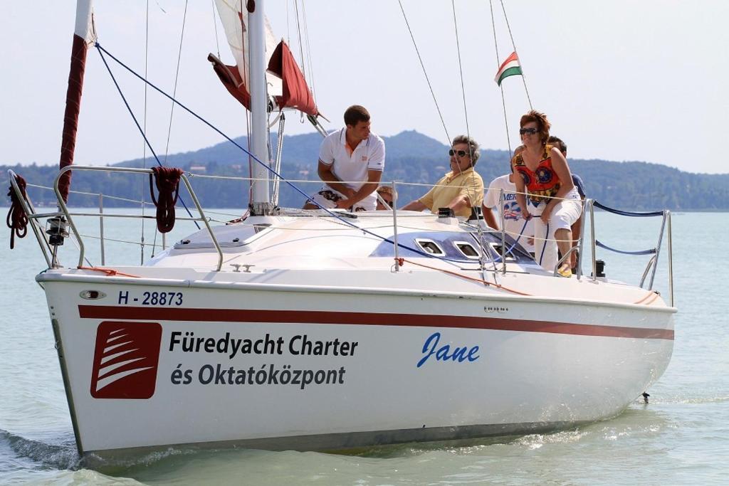 Hotel Uni Balatonfüred Kültér fotó